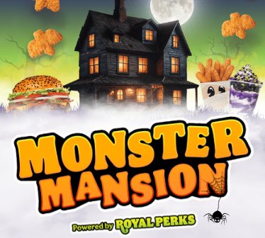 Burger King Monster Mansion Instant Win Game - Win a Chicken Fries Costume or an Instant Prize