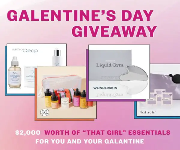 Burn by Cara Loren Glantine's Day Sweepstakes - Win A $2,000 Prize Package