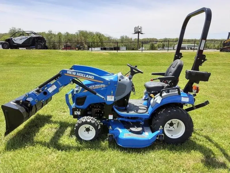 Busch Light New Holland Tractor Giveaway - $20,000 Compact Tractors Up for Grabs (2 Winners)