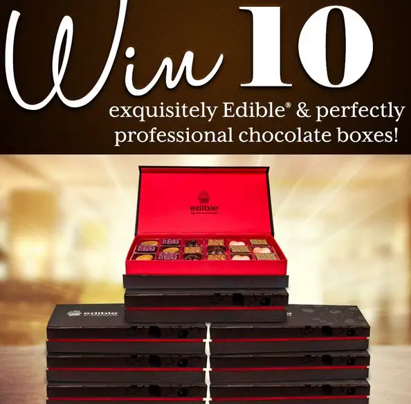 Business Gifting Sweepstakes! CHOCOLATE