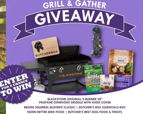 Butcher’s Best Gather and Grill Giveaway - Win a Grilling and Pet-friendly Prize Package