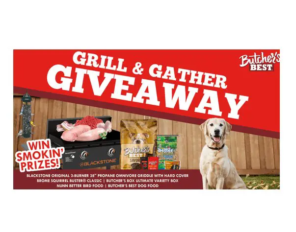 Butcher’s Best Grill & Gather Sweepstakes – Win A Meat Box, Pet Food & More