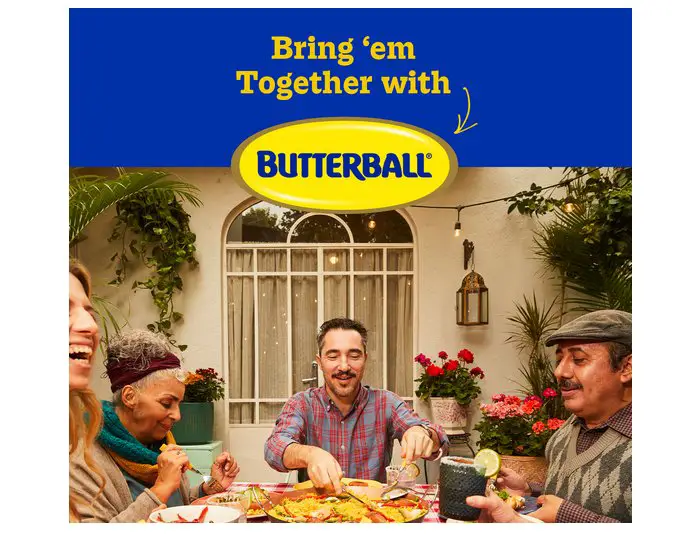 Butterball Bring 'Em Together with Butterball Sweepstakes - Win A Traeger Grill, A MacBook Pro Or A Sonos Premium