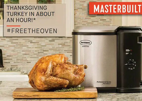 Butterball Electric Fryer By Masterbuilt Sweepstakes