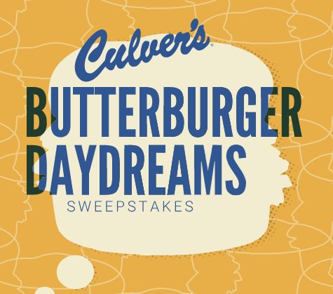 ButterBurger Daydreams Sweepstakes