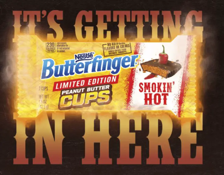 Butterfinger Smokin’ Hot Instant Win
