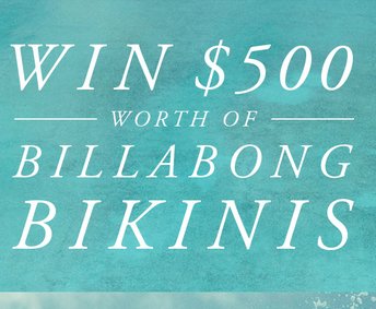 Buy What You Want Sweepstakes