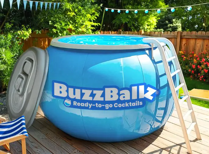 BuzzBallz Pool Sweepstakes - 40 BuzzBallz Inflatable Pools Up for Grabs