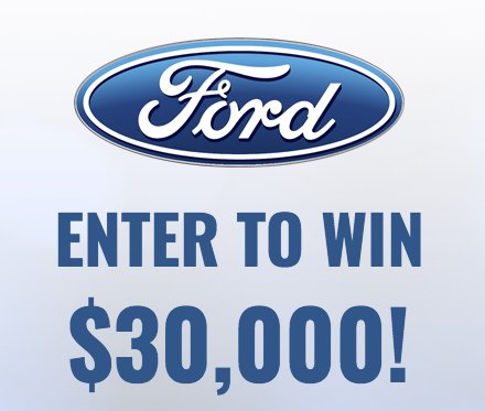 BYG Ford Sweepstakes