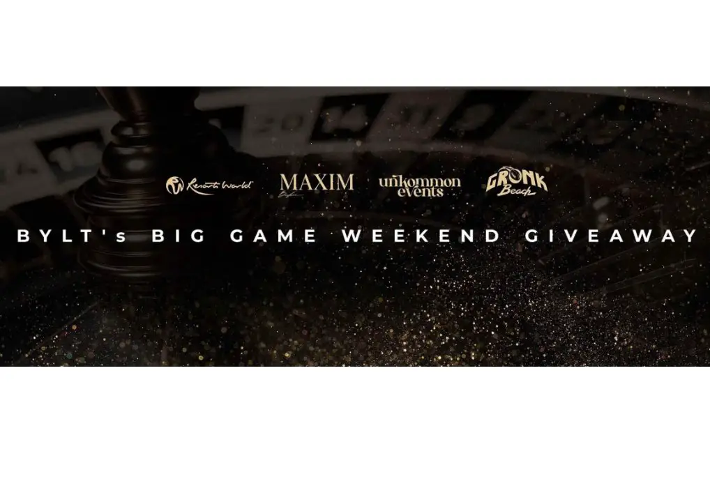 BYLT Basics Big Game Giveaway - Win A Trip For Two To A Las Vegas Super Bowl Viewing Party & More