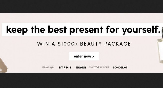 Byrdie Holiday Beauty Sweeps Sweepstakes