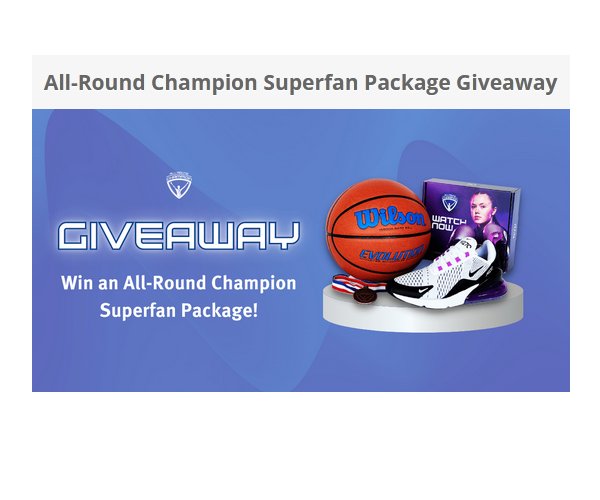 BYUtv All-Round Champion Superfan Package Giveaway - Win A Basketball, Nike Sneakers And More