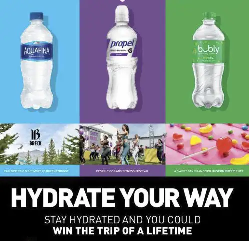 C&U Hydration Sweepstakes