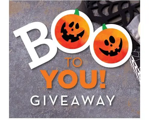 C.Kruegers Boo To You! Giveaway - Win a $25 Gift Certificate