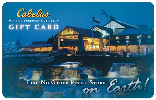 Cabela's Email January Sweepstakes