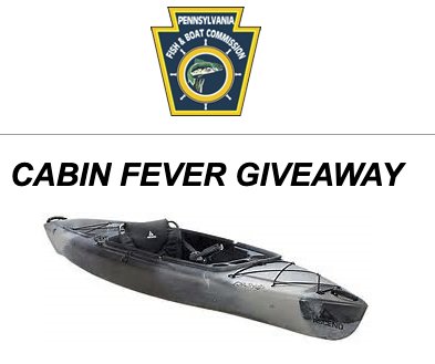 Cabin Fever Giveaway