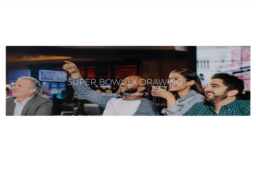 Caesars Rewards Super Bowl LX Drawing - Win A Trip To Super Bowl LX, Viewing Party Tickets And More