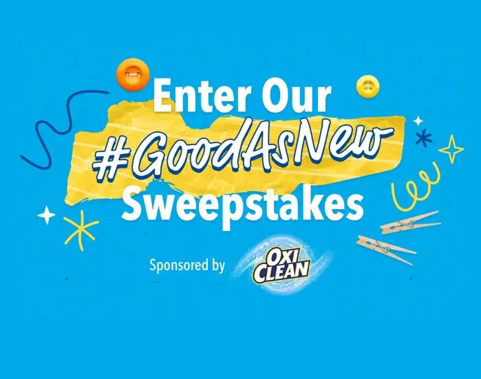 CafeMom #GoodAsNew Sweepstakes - Win a $500 Gift Card and More