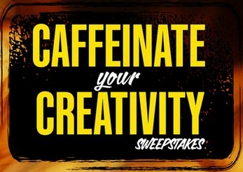 Caffeinate Your Creativity Sweepstakes - Win Coffee Subscription for a Year and $75 Gift Card