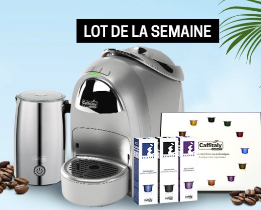 Caffitaly Coffee Machine Contest