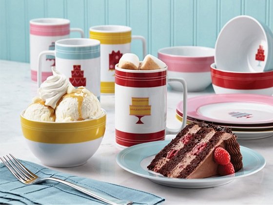 Cake Boss Porcelain Dessert Serveware Set Sweepstakes