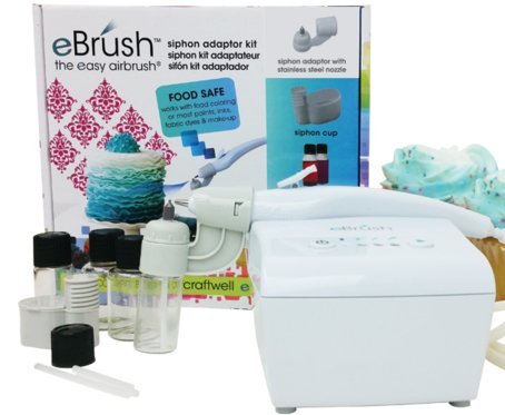 Cake Decorating and Crafting Airbrush Set Giveaway