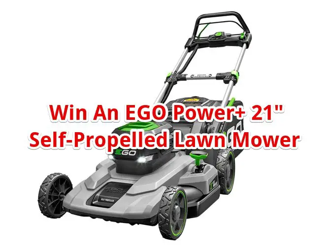CAL Ranch EGO Power+ 21″ Lawnmower Spring Giveaway - Win A Lawn Mower
