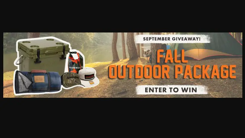 CAL Ranch Fall Outdoor Package Giveaway - Win A Free Outdoor Package