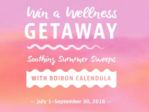 This Calendula Soothing Summer Sweepstakes is Sizzling!