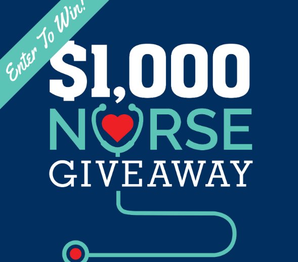 California Casualty's Thank You Nurse’s $1,000 Giveaway  - Win $1,000 Cash