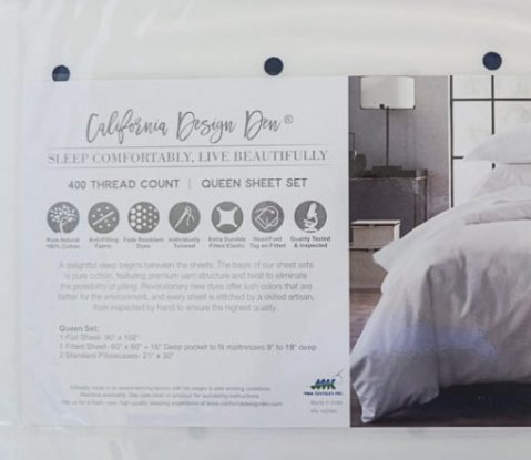 California Design Den Sheet Set