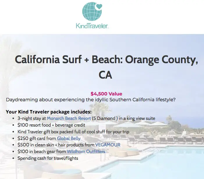 California Surf and Beach Adventure Sweepstakes