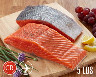 Calista Salmon Run Sweepstakes