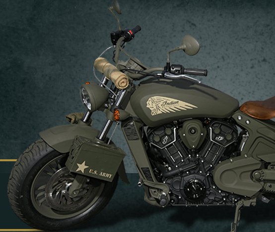 Call of Duty World War II Indian Motorcycle Sweepstakes