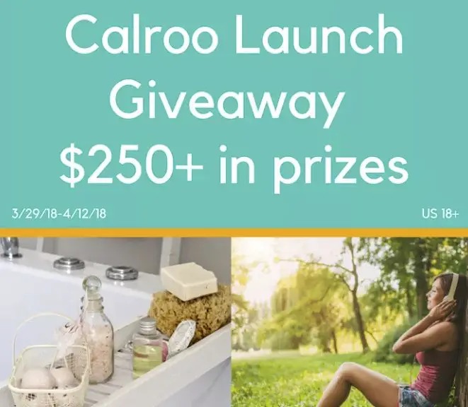 Calroo $250 Prize Pack Giveaway
