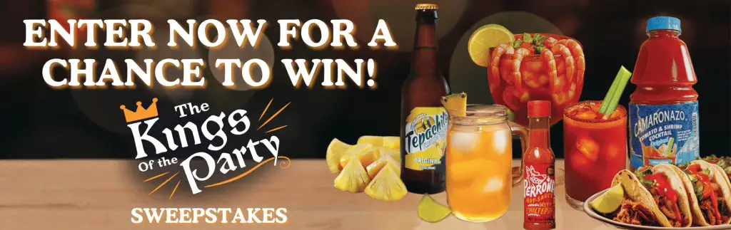 Camaronazo, Perrona & Tepachito Kings Of The Party Sweepstakes – Win An Electric Scooter & More (30 Winners)