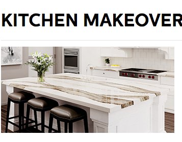 Cambria Countertop Sweepstakes