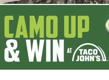 Camo Up Sweepstakes