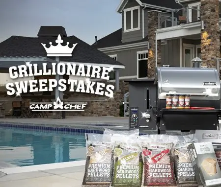 Camp Chef Gillionaire Giveaway
