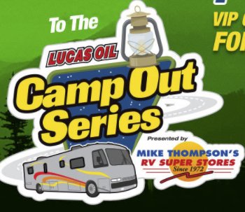 Camp Out VIP Experience Sweepstakes
