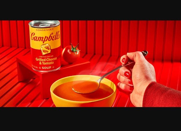 Campbell’s Grilled Cheese Tomato Soup LTO Sweepstakes – Win Free CAMPBELL’S Grilled Tomato Soup And Grilled Cheese Soup Cans (206 Winners)