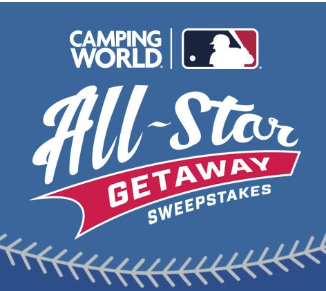 Camping World MLB Game Sweepstakes