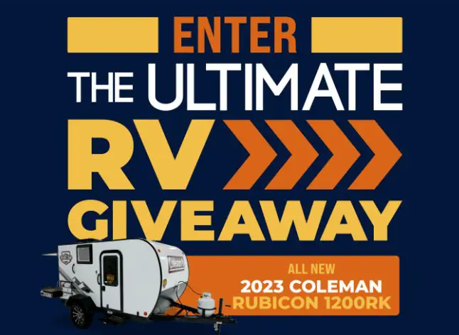 Camping World Ultimate RV Show Sweepstakes - Win A $18,000 Trailer