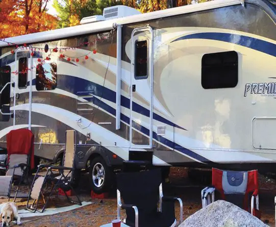 Campsite Photo Contest - Best of 2017