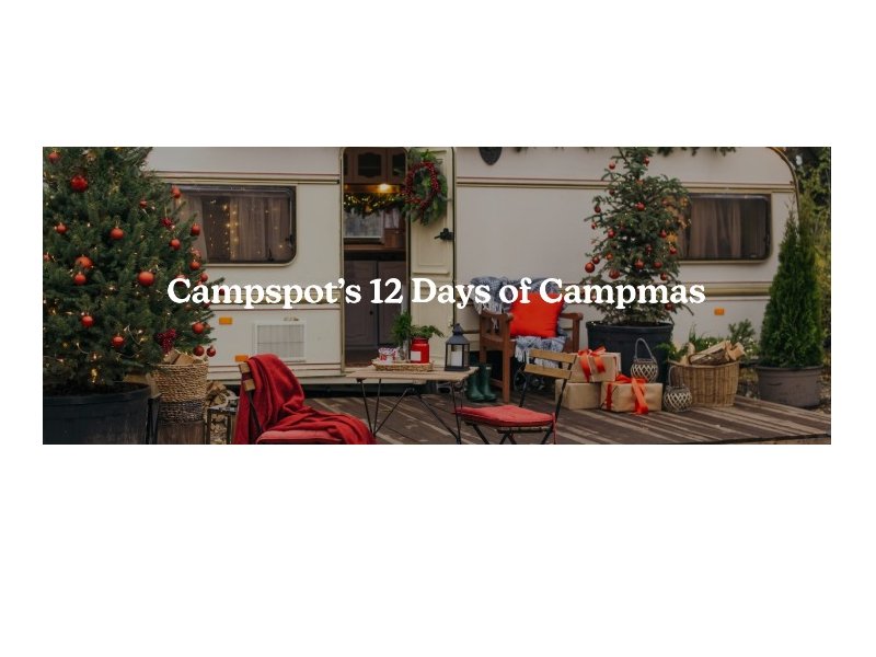 Campspot Holiday Twelve Days Of Campmas Giveaway - Win A Family Camping Getaway And More