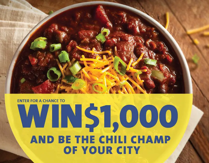 Can You Cook? Enter the Ultimate Chili Challenge!