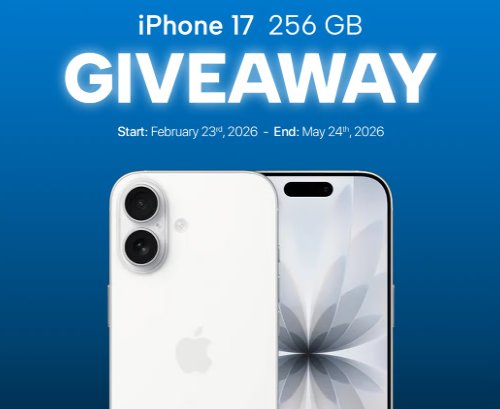 Canadian Protein Apple iPhone 17 Giveaway - Win an iPhone