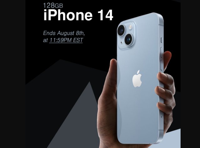 Canadian Protein iPhone 14 Giveaway - Win An iPhone 14