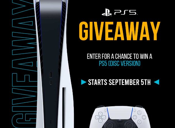 Canadian Protein PS5 Giveaway - Win A Free Sony PlayStation 5 (PS5) Console