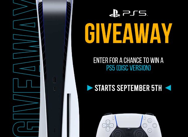 Canadian Protein PS5 Giveaway - Win A Free Sony PlayStation 5 (PS5) Console